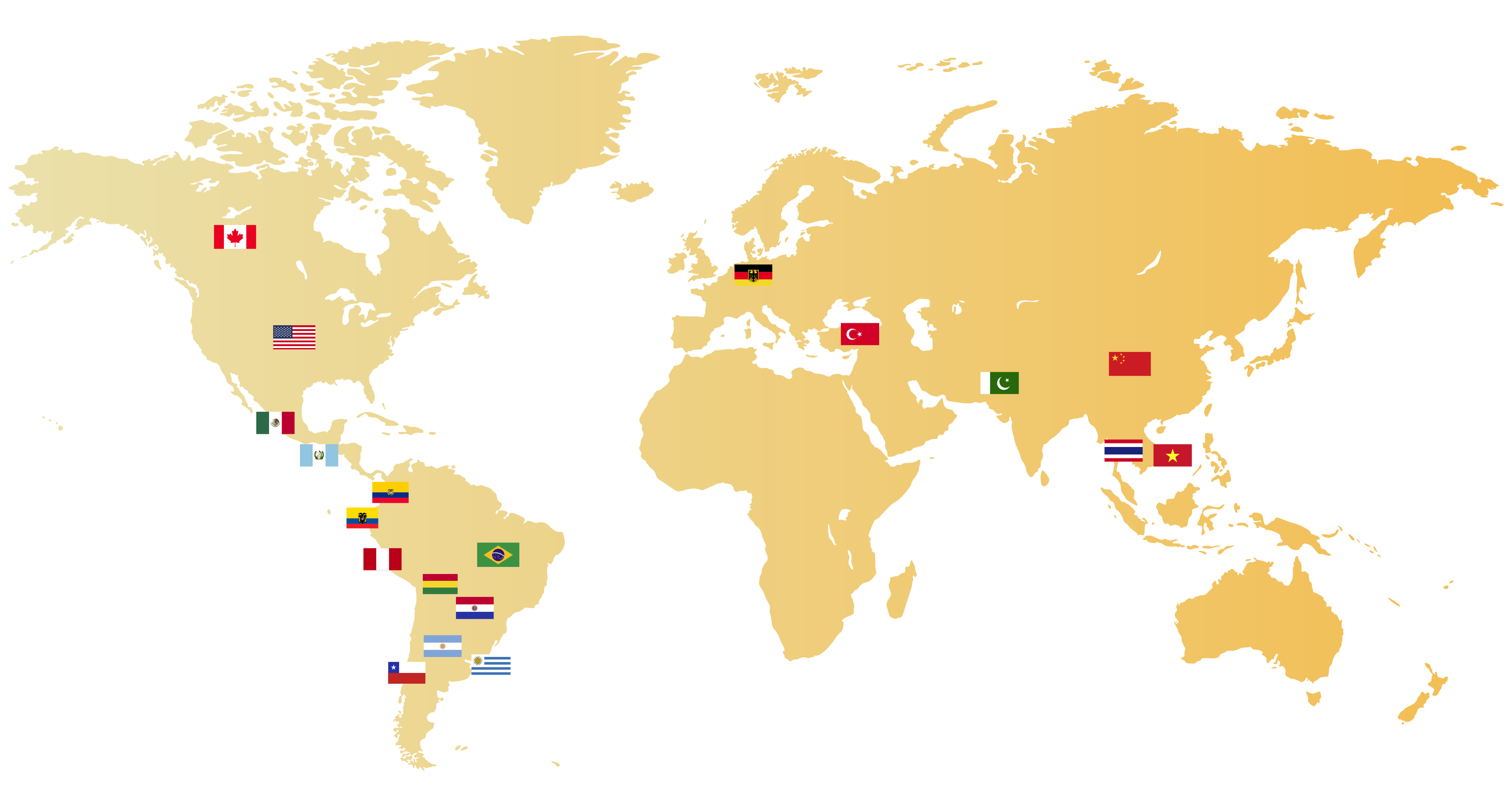 mapa Soprodi web- Sección Alimentación Humana